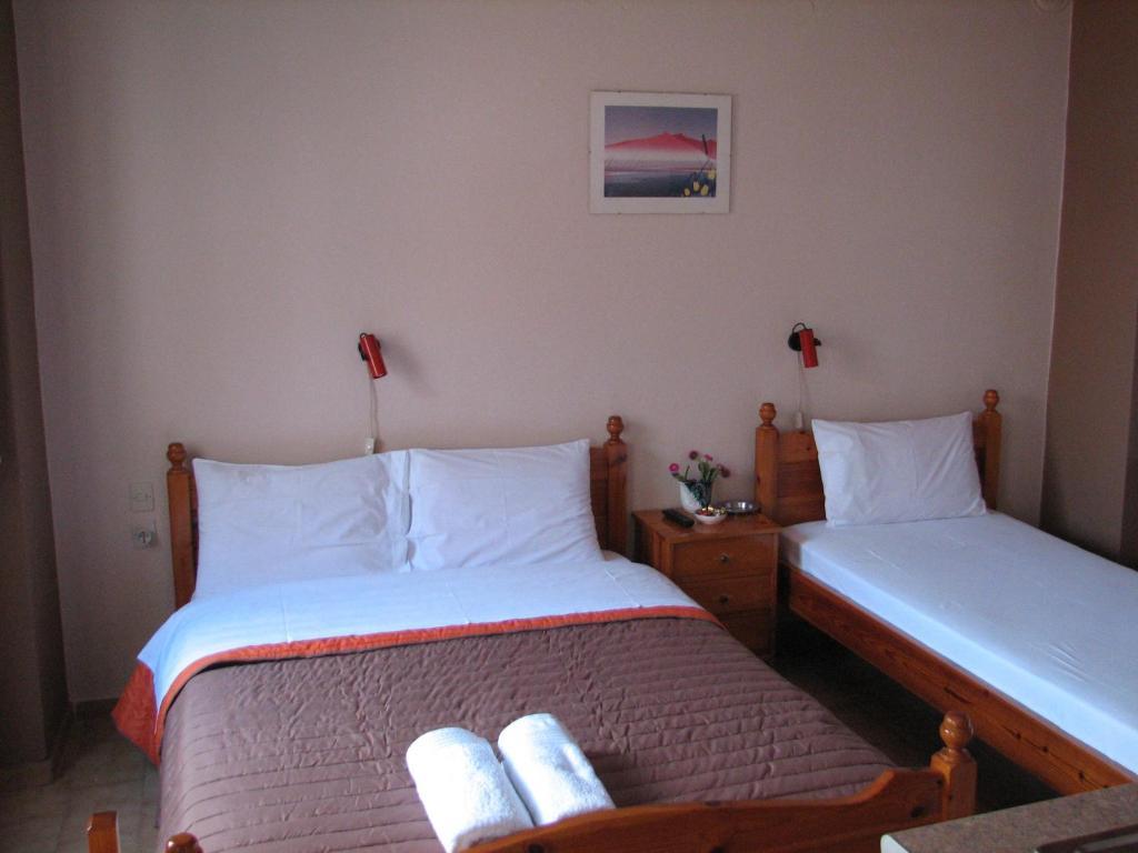 Maria Studios & Apartments Agios Ioannis (Thessaly) Exterior foto