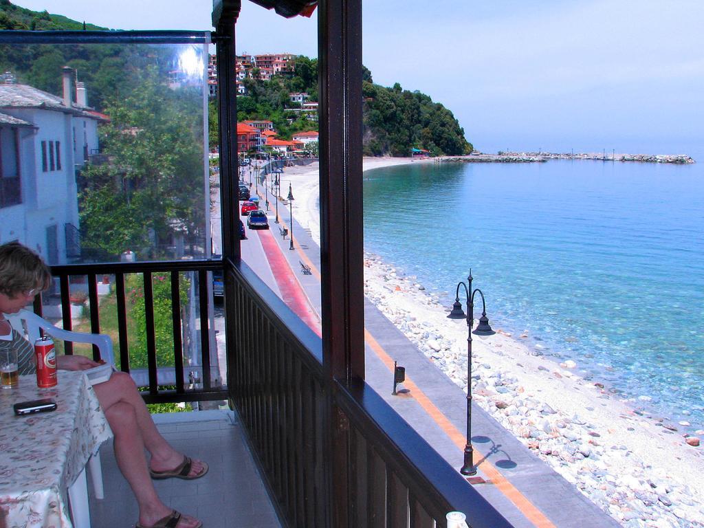 Maria Studios & Apartments Agios Ioannis (Thessaly) Quarto foto